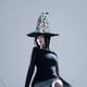 thumbnail image 3 of Sombrero de bruja de Halloween, fiesta, sombrero de bolos festivo, 3 of 6