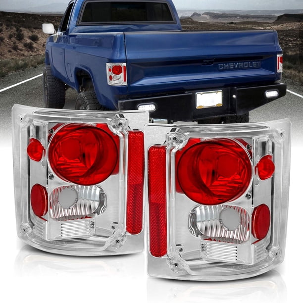 Juego de Luces Traseras de Freno AmeriLite para Camionetas Chevy GMC 1973-1991