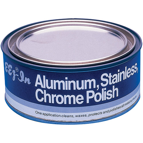 Garelick EEzIn Aluminum, Stainless, and Chrome Polish
