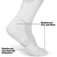 thumbnail image 4 of Non Slip Scrunch Football Socks, Football Socks Extra Long Socks Soccer Socks Over The Knee Athletic, 4 of 7