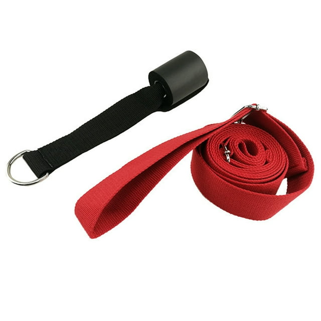 Estrela Leg Ballet Yoga Stretcher, el accesorio para puerta se vuelve más flexible, flexibilidad y estiramiento de las correas para las piernas
