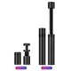 thumbnail image 5 of Graphics Card GPU Holder Support Adjustable Telescopic Rotary Screw Aluminum Alloy Video Card Sag Bracket DesktopPLUS, 5 of 5