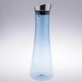 thumbnail image 4 of Water Juice Milk Drinks Glass Iced Tea Iced Tea Beverage Pitcher Jug 1.6L Blue, 4 of 8