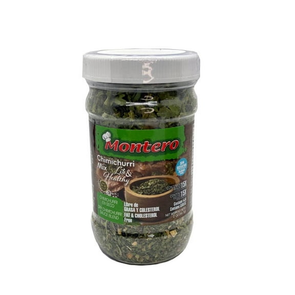 Montero Chimichurri Mix 2 oz - Dry Chimichurri Sauce Blend