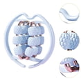 thumbnail image 6 of yotijay Massage Roller 360 Degree Massager Roller for Waist Arm Fitness Blue, 6 of 9