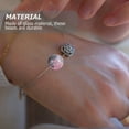 thumbnail image 4 of Guyelim glass beads 150Pcs Loose Beads DIY Beads Jewelry Making Beads Garland Jewelry Loose Beads for Crafts, 4 of 11