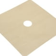 thumbnail image 3 of 1pcs Doublure de Four Universelle Robuste Feuilles de Protection pour Plaque de Cuisson à Gaz (Beige), 3 of 5