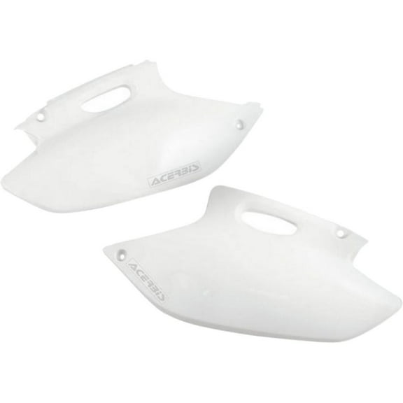 Acerbis 2043480002 Side Number Plates for Yamaha