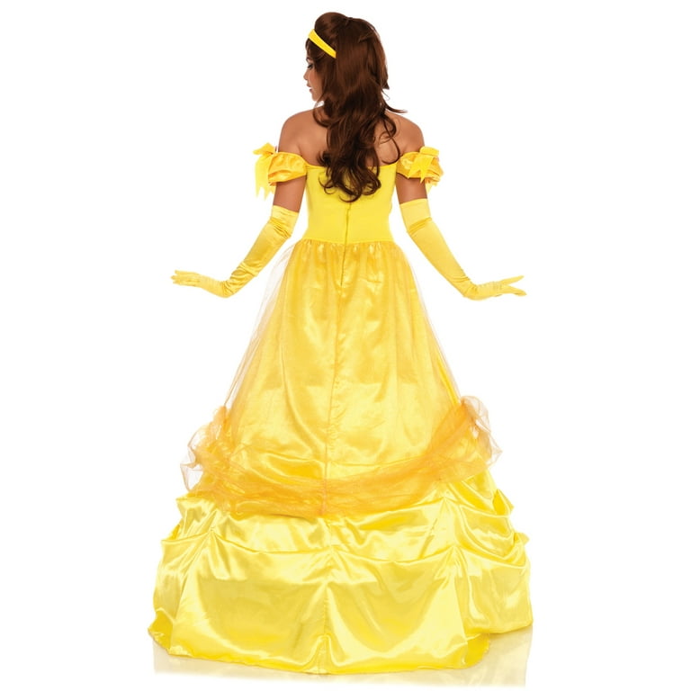Belle hot sale dress walmart
