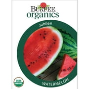 Burpee Organic Jubilee Watermelon Vegetable Seed, 1-Pack