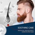 thumbnail image 4 of East Moon Men's Sandalwood Beard Care Series Mild Nourishing Moisturizing Repair Manic Beard Care -Beard Shampoo, 4 of 5
