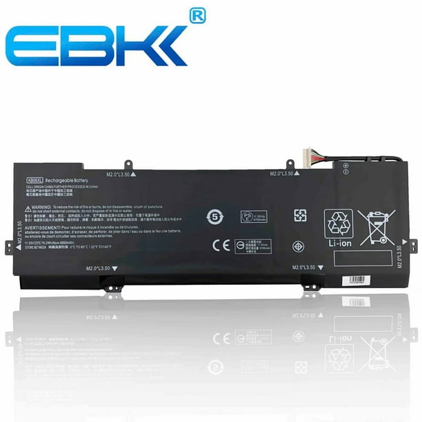 Kb06xl Battery For Hp X360 15 Bl002xx Tpn Q179 Hstnn Db7r 855 Hp 15 Bl101na 15 Bl103ng 15 Bl152nr 15 Bl190nz 15 Bl108ca Hp Pavilion X360 14 Ba000 Walmart Com Walmart Com