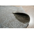 thumbnail image 4 of EORC GRAY Hand Knotted Wool Contemporary Galaxy Rug, 7'11 x 10'1, 4 of 5
