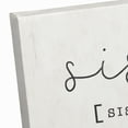 thumbnail image 5 of Creative Products Sweet Brother 16x20 Canvas Wall Art, 5 of 5