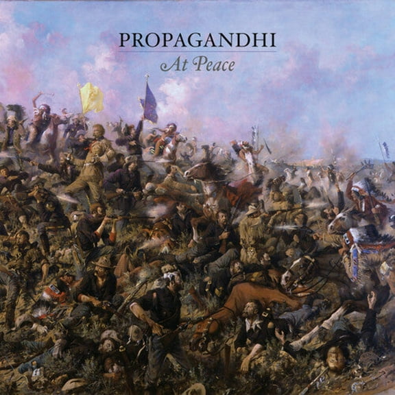 Propagandhi – At Peace LP pink