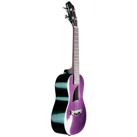 Eddy Finn Ocean King Series Concert Ukulele with Gig Bag, Ocean Seraphim