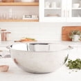 thumbnail image 2 of YBM Home Stainless Steel Mixing Bowl 11.87 inches Diameter - Silver, 5 Quart, 2 of 6