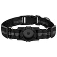 thumbnail image 1 of Dsseng Waterproof Reflective Dog Collar Adjustable Collar Protective Collar for Airtag  for Small Medium Large Dogs, 1 of 9