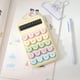 thumbnail image 1 of Calculadoras básicas estándar de oficina y papelería Mini calculadora digital de escritorio con pantalla LCD de 8 dígitos - Calculadora de bolsillo para el hogar, la escuela y los niños Una calculador, 1 of 7