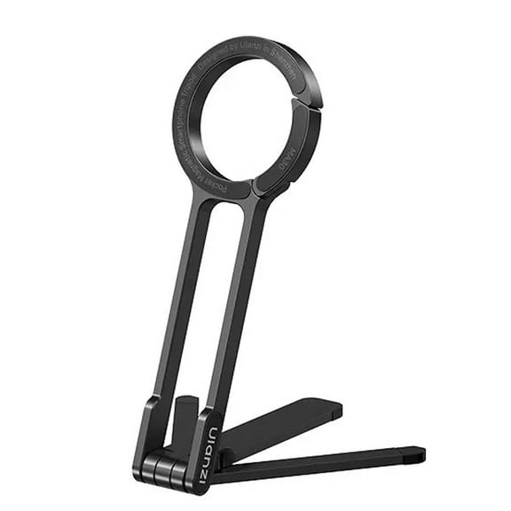 ULANZI MA30 Magnetic Phone Tripod Stand - Carabiner-Mounted, Dual-Sided Maglock Aluminum Handle Compatible with iPhone 17/16/15/14/13/12 Series (Including Pro/Pro Max)
