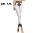 thumbnail image 2 of Polainas para mujer, mallas ajustadas para entrenamiento, gimnasio, yoga, pantalones deportivos con control de barriga, medias de invierno para mujer, 2 of 6