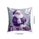 thumbnail image 3 of Funda de almohada navideña, decoración navideña, decoración de sofá, almohada de lino, sofá para el hogar, decoración navideña, funda de almohada, funda de almohada de lino, 3 of 6