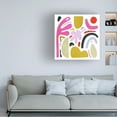 thumbnail image 3 of Victoria Borges 'A la Carte II' Canvas Art, 3 of 3