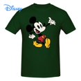 thumbnail image 1 of Disney Mickey Mouse Cartoon Creative T shirt Harajuku Short Sleeve T-shirt 100% Cotton Graphics Tshirt Brands Tee Top5XL Gao Jinjia LED, 1 of 2