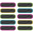 thumbnail image 2 of Teacher Created Resources TCR20871 5.25 x 1.5 in. Chalkboard Brights Labels, 2 of 2