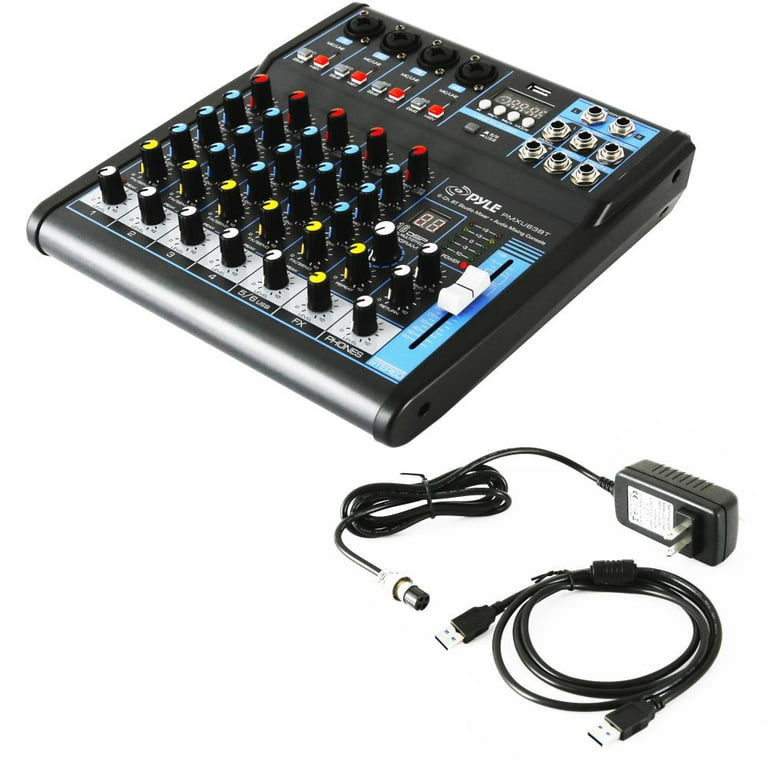 Audio Mixer with support for 6 microphones - MaestroVision - Audio