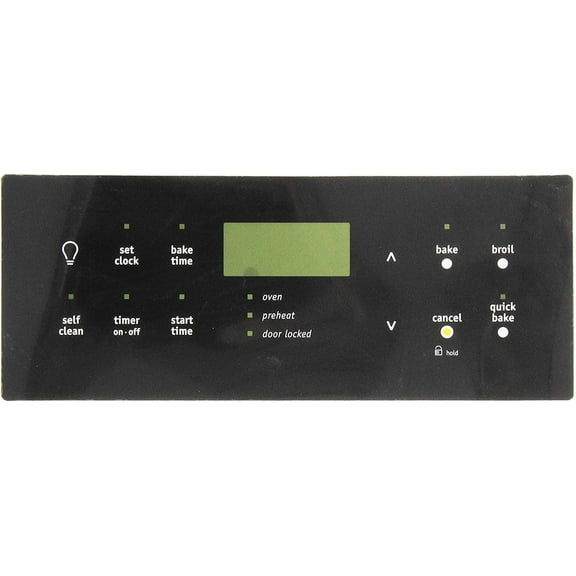YRANZO  316419342 Stove Oven Control Overlay For Frigidaire Replaces AP5184551 316419306