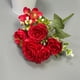 thumbnail image 3 of Ramas de flores artificiales para decoración del hogar. Flores artificiales para jarrones, centros de mesa, caminos de mesa, bodas, fiestas en el jardín. Vegetación artificial realista para, 3 of 6