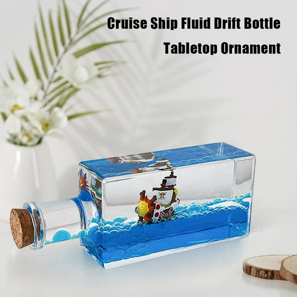 Playmobil Barco Pirata Botella De Deriva De Fluido De Crucero