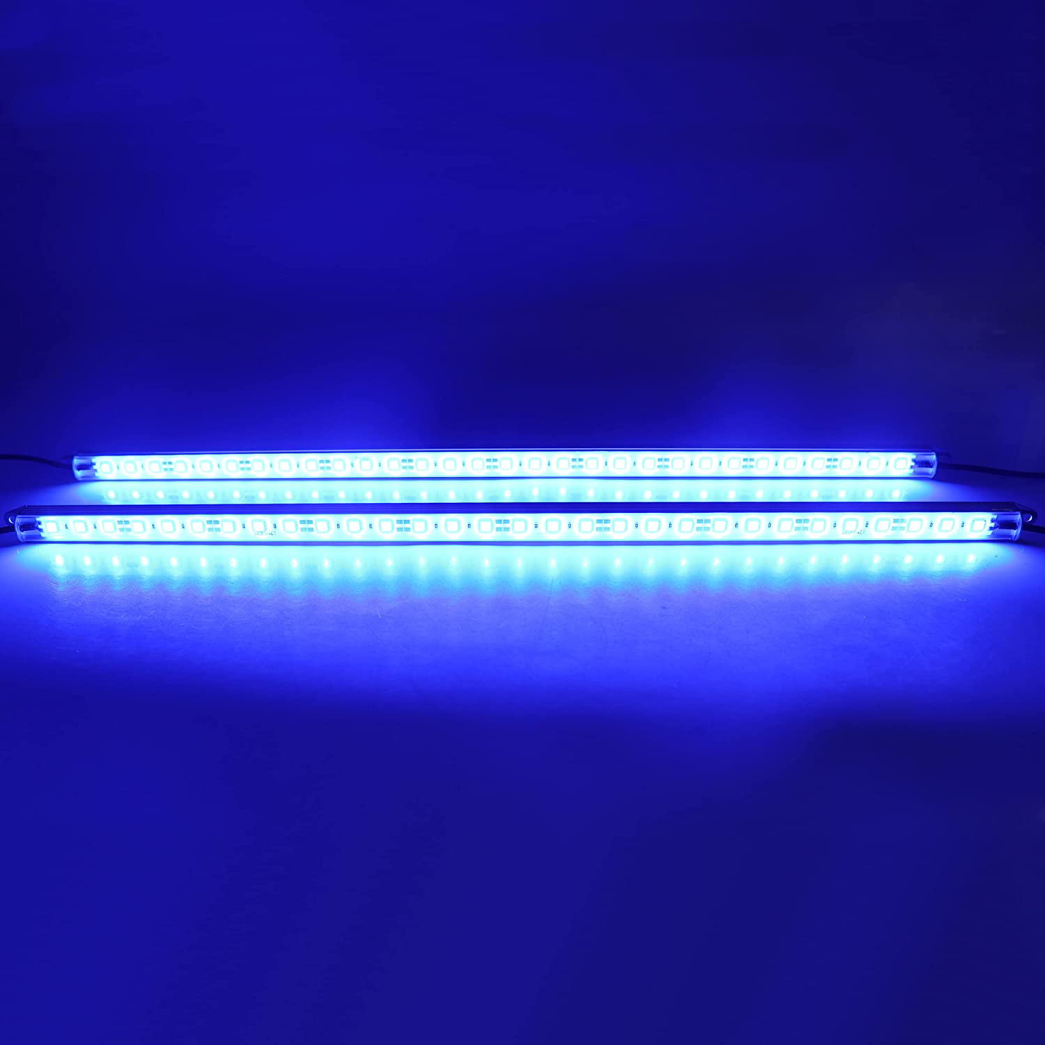 LEDENET 20" 6500K-7000K White Super Bright 30LEDs 5050 Aquarium LED Strip for