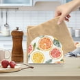 thumbnail image 2 of Yayeee Napkin Holder for Table Kitchen Paper Tissue Organization, Candy Grapefruit Slices, 2 of 8