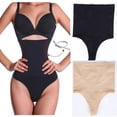 thumbnail image 2 of Pantalones moldeadores de cintura alta sin costuras para mujer, bragas moldeadoras abdominales posparto, pantalones moldeadores, pantalones para mujer, 2 of 4