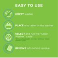 thumbnail image 4 of Affresh W10549846 Washing Machine Cleaner | Cleans Front Top Load Washers, Including HE, 5 Tablets, 4 of 4
