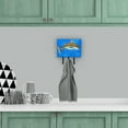 thumbnail image 4 of Carolines Treasures MW1098TH68 Fish - Red Fish Seafood Two Leash or Key Holder Triple multicolor, 4 of 4