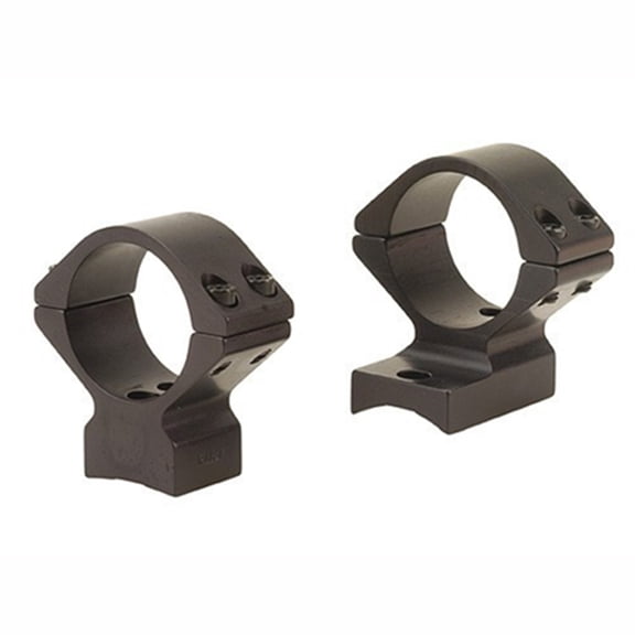 Talley  1-Piece Low Base & Ring Set, Remington 700 30mm Style, Black Finish