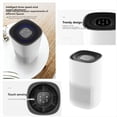 thumbnail image 2 of USB Air Purifier Deodorizing 150m3/H 1500r-2400r Air Cleaner for Home Offices Bedroom Air Purifier Desktop Air Cleaner, 2 of 8