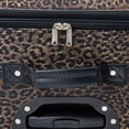 thumbnail image 4 of Juego de equipaje Rockland Jungle Softside Upright Leopard de 4 piezas, 4 of 7
