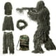 thumbnail image 3 of Traje Ghillie 5 en 1 | Conjunto de ropa de caza con camuflaje 3D (chaqueta, pantalón, capucha y bolsa de transporte) para caza, airsoft y actividades al aire libre, 3 of 3