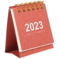 thumbnail image 1 of MasteelfCA 1Pc Creative 2023 Mini Calendar Simple Office Tabletop Calendar Paper Calendar, 1 of 7