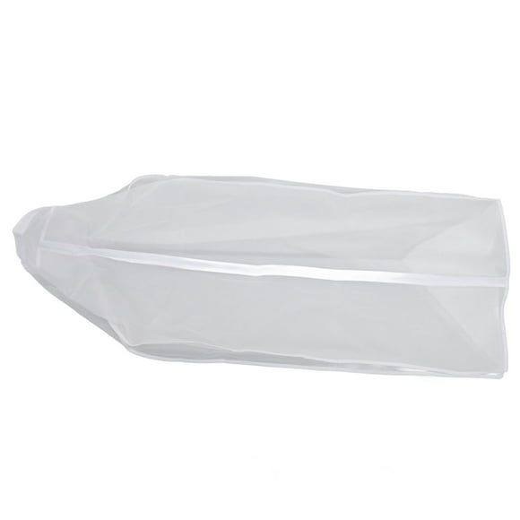 Clothes Dust Cover, Transluscent Hanging Clothing Storage Bags PEVA Waterproof for Basement