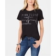 thumbnail image 1 of True Vintage Womens Backstage Pass Graphic T-Shirt, Black, Large, 1 of 1
