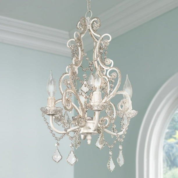 Regency Hill Antique White Crystal Plug In Mini Swag Pendant Chandelier 11 Wide Country Cottage 4 Light Fixture For Dining Room Com - Swag Mini Crystal Chandelier Regency Hill Antique White Crystal Plug In Mini Swag Pendant Chandelier 11 Wide Country Cottage 4 Light Fixture For Dining Room Com - Swag Mini Crystal Chandelier