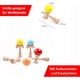 thumbnail image 1 of Bola de habilidad japonesa grande Kendama espada bola juguete de madera (rojo == ShuxiuWang 8390606516176, 1 of 1