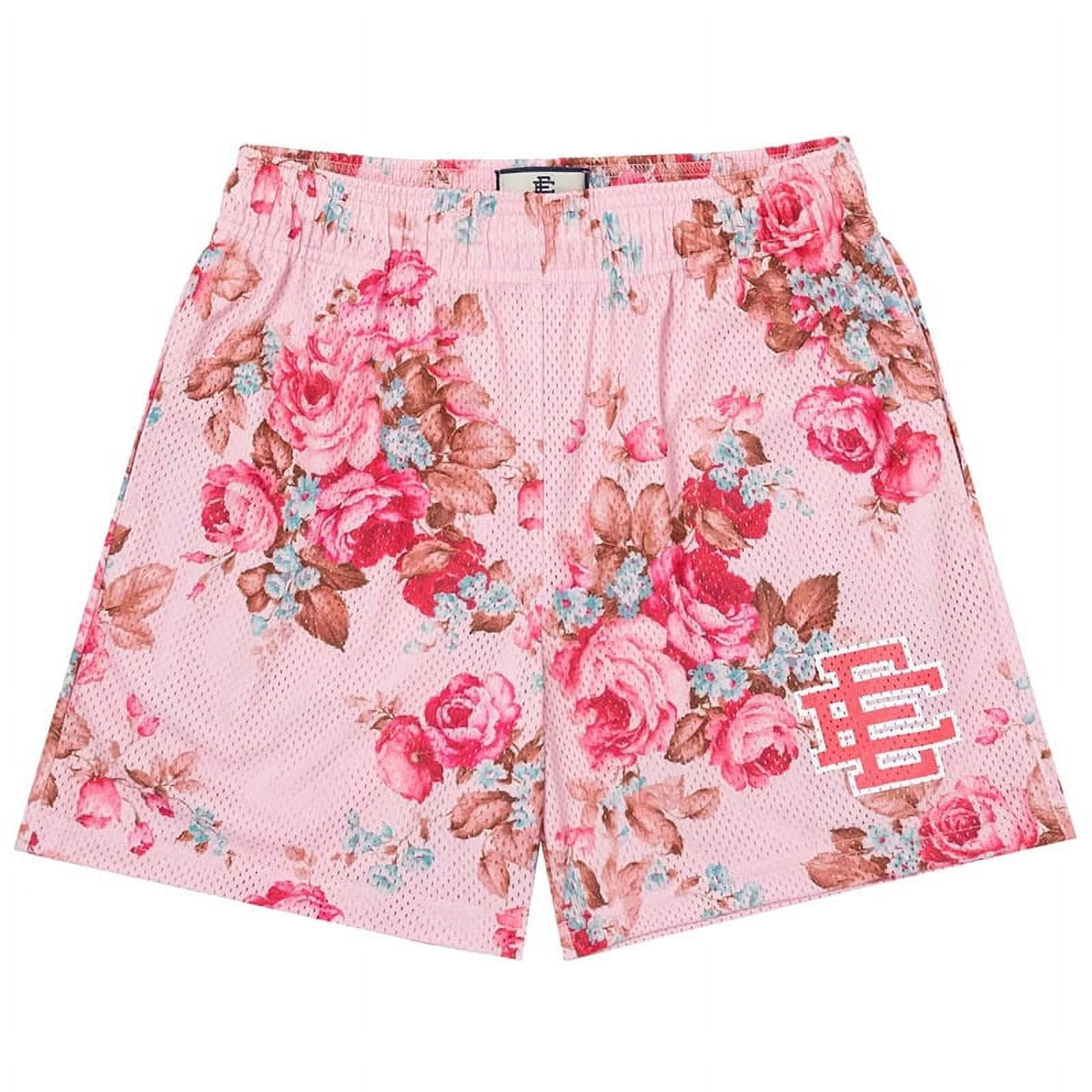 New Summer Eric Emanuel EE Basic Mesh Short Classic Floral Printed