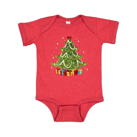 

Inktastic Christmas Tree Gift Baby Boy or Baby Girl Bodysuit