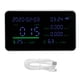 thumbnail image 1 of Monitor de calidad del aire interior,Monitor de calidad del aire interior Monitor de calidad del aire Temperatura Humedad Monitor C Verdadera excelencia, 1 of 8